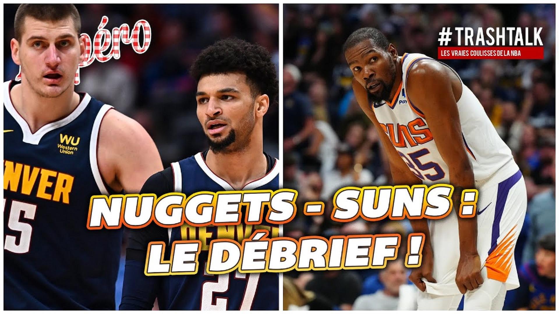 Apéro TrashTalk Nuggets Suns 3 mai 2023