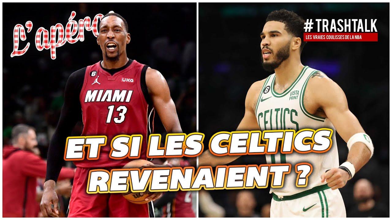 Apéro TrashTalk comeback Celtics