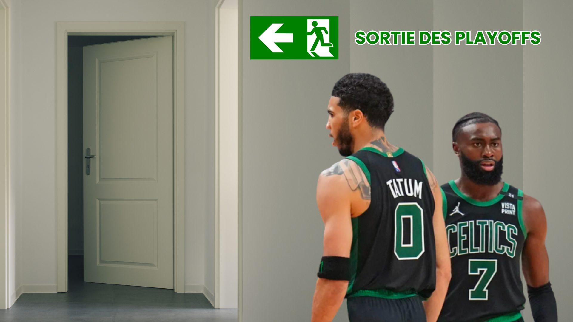 Boston Celtics Jayson Tatum Jaylen Brown