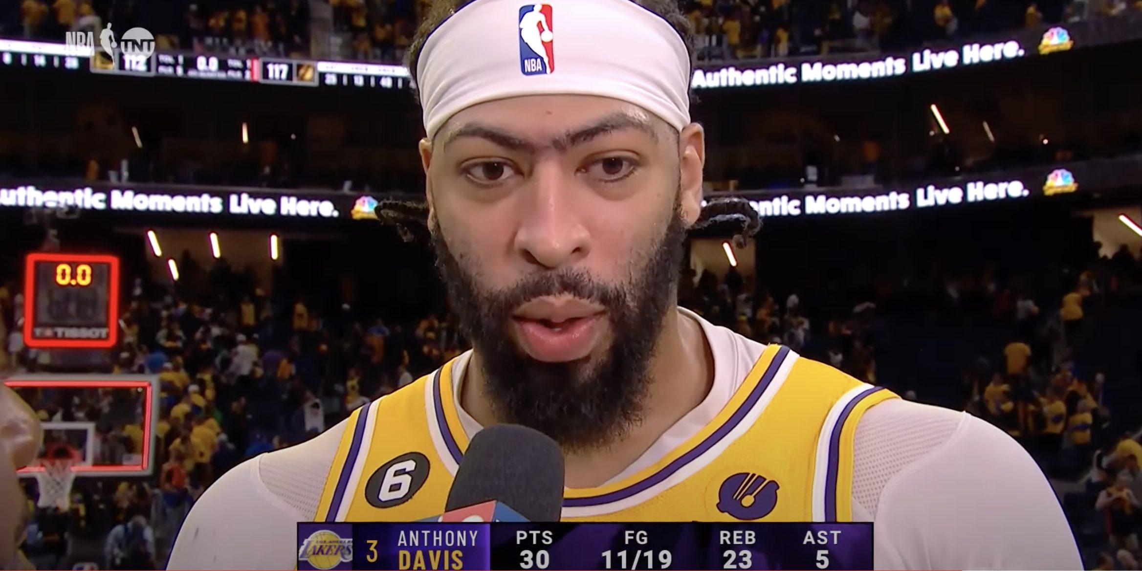 Anthony Davis Lakers