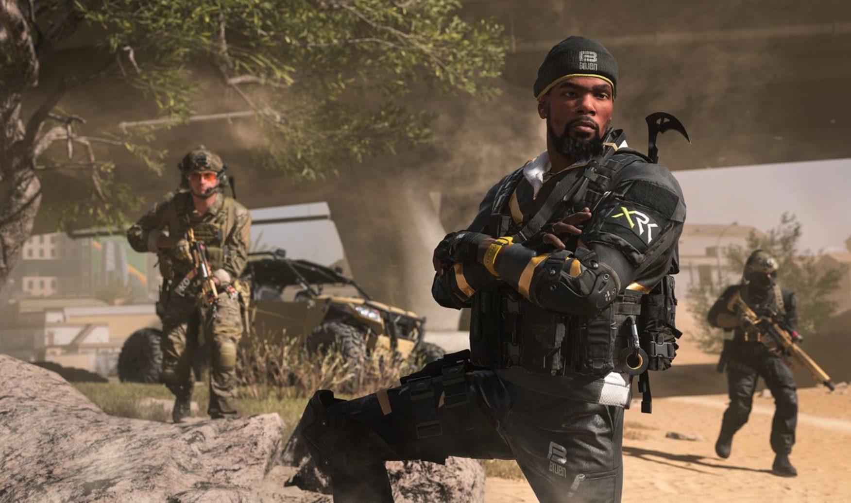 Kevin Durant Call of Duty