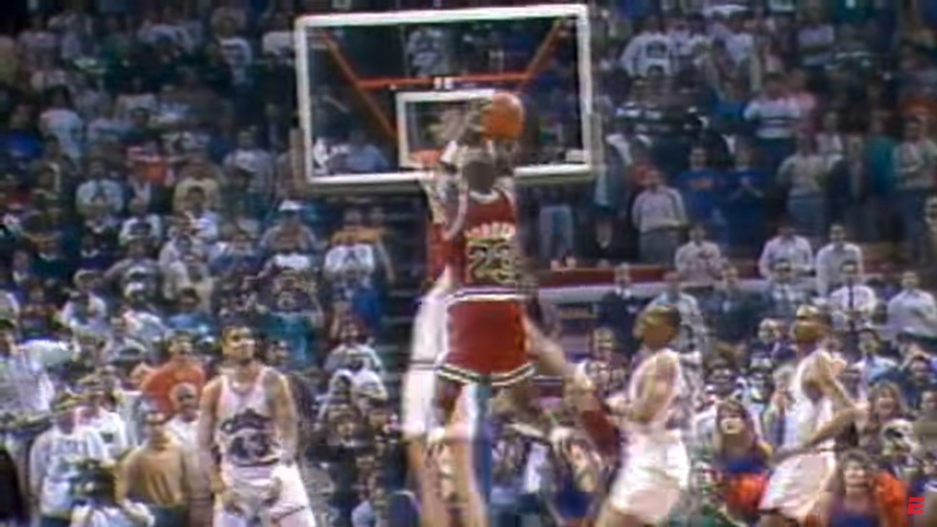 "The Shot" Michael Jordan
