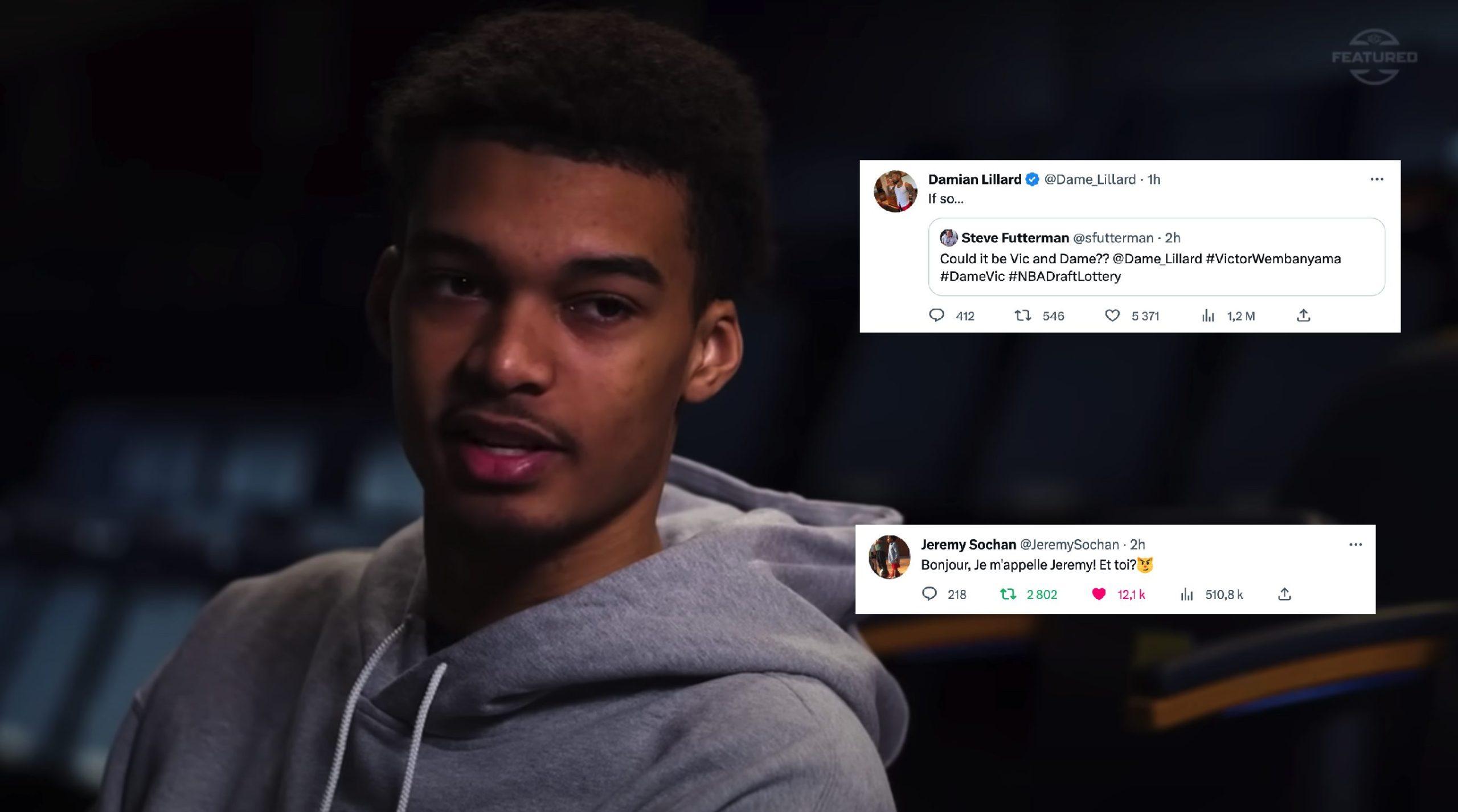 Wembanyama Draft 2023