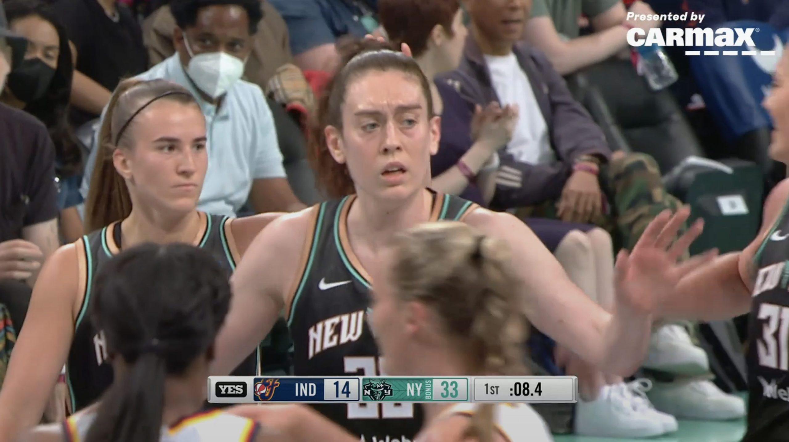 Breanna Stewart NY Liberty 22 mai 2023