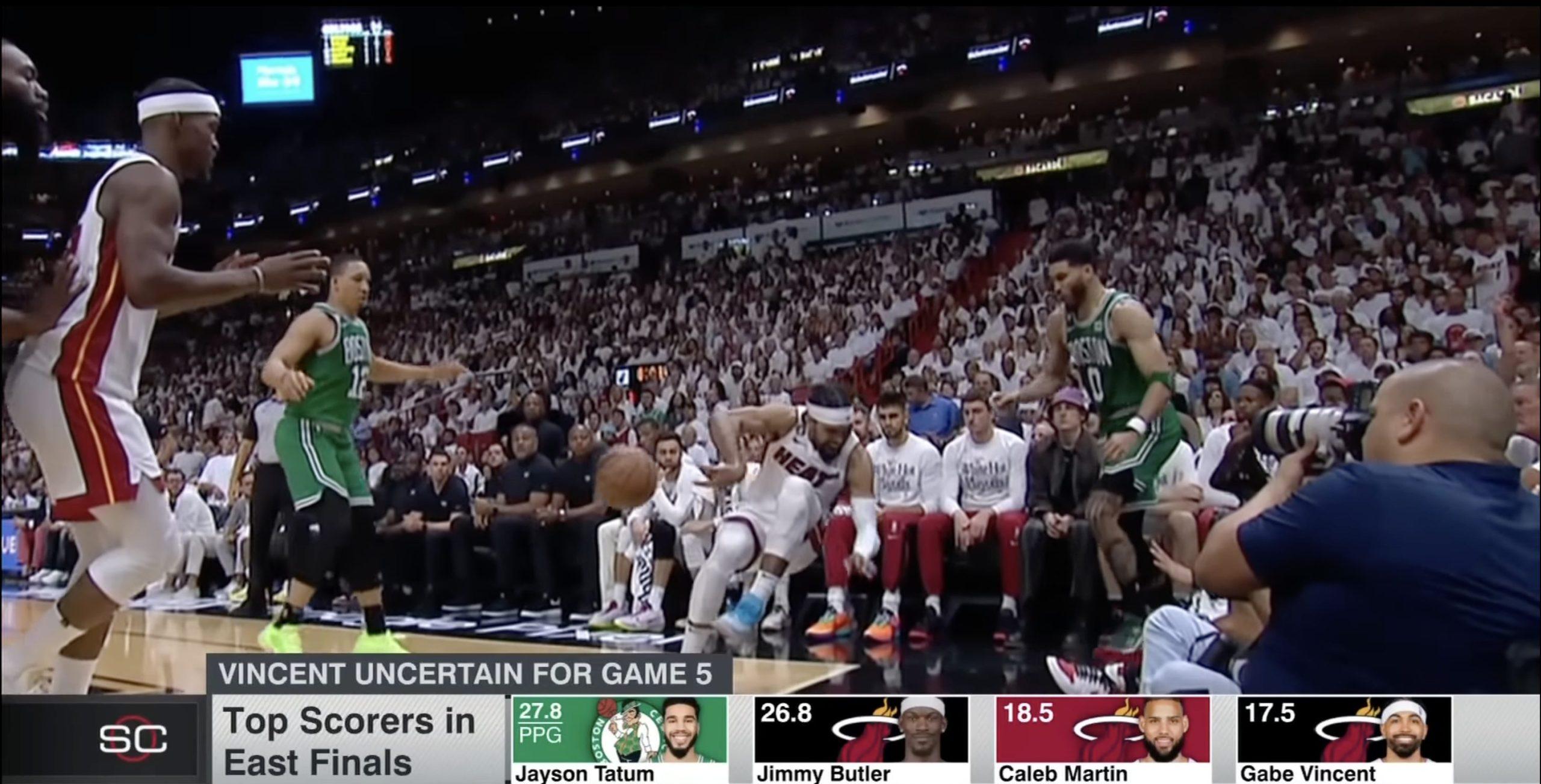 Gabe Vincent. 25/05/23