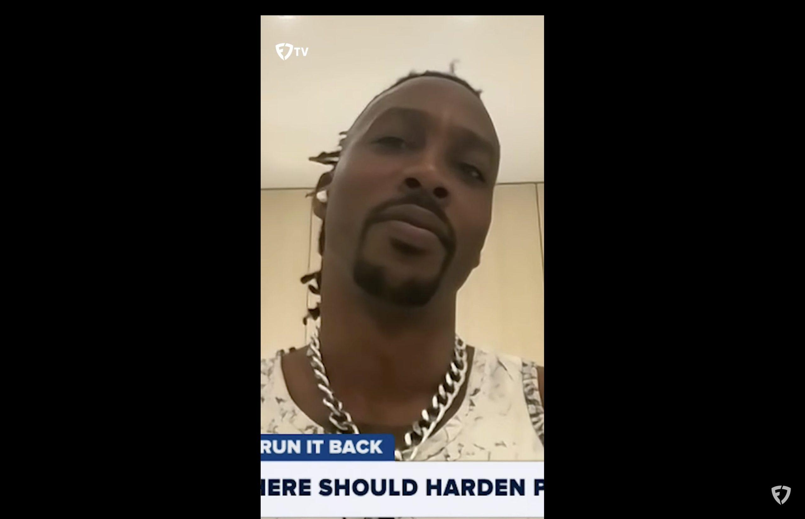 Dwight Howard. 25/05/23