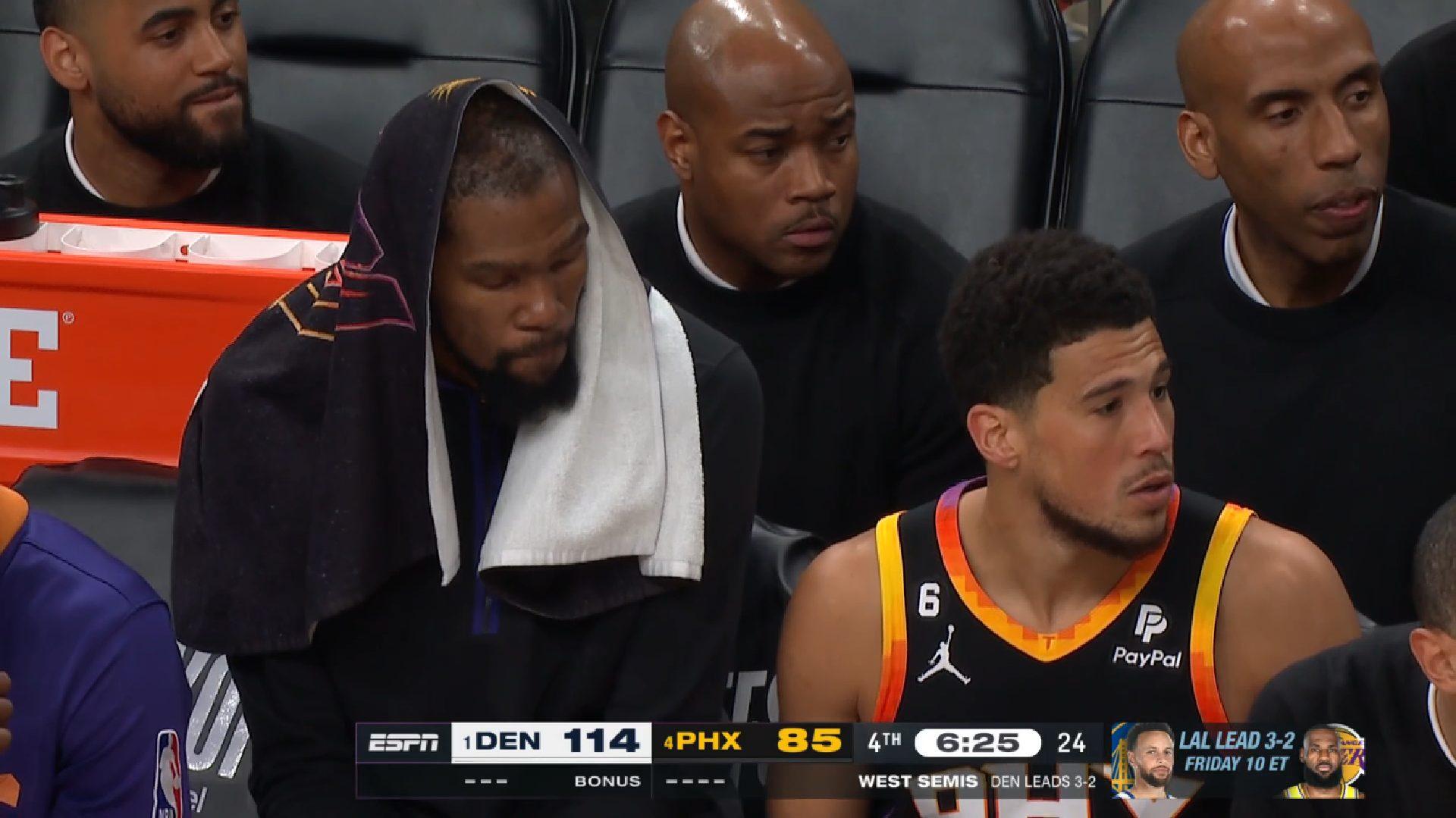 Devin Booker Kevin Durant Suns 12 mai 2023