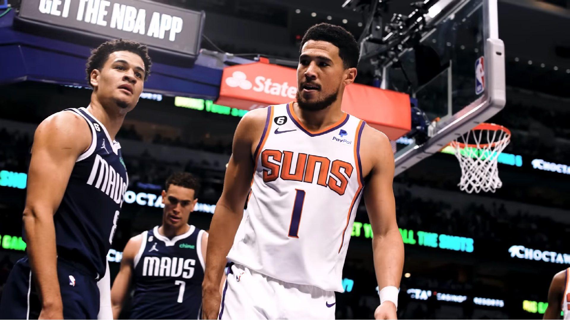 Devin Booker Suns 2 mai 2023
