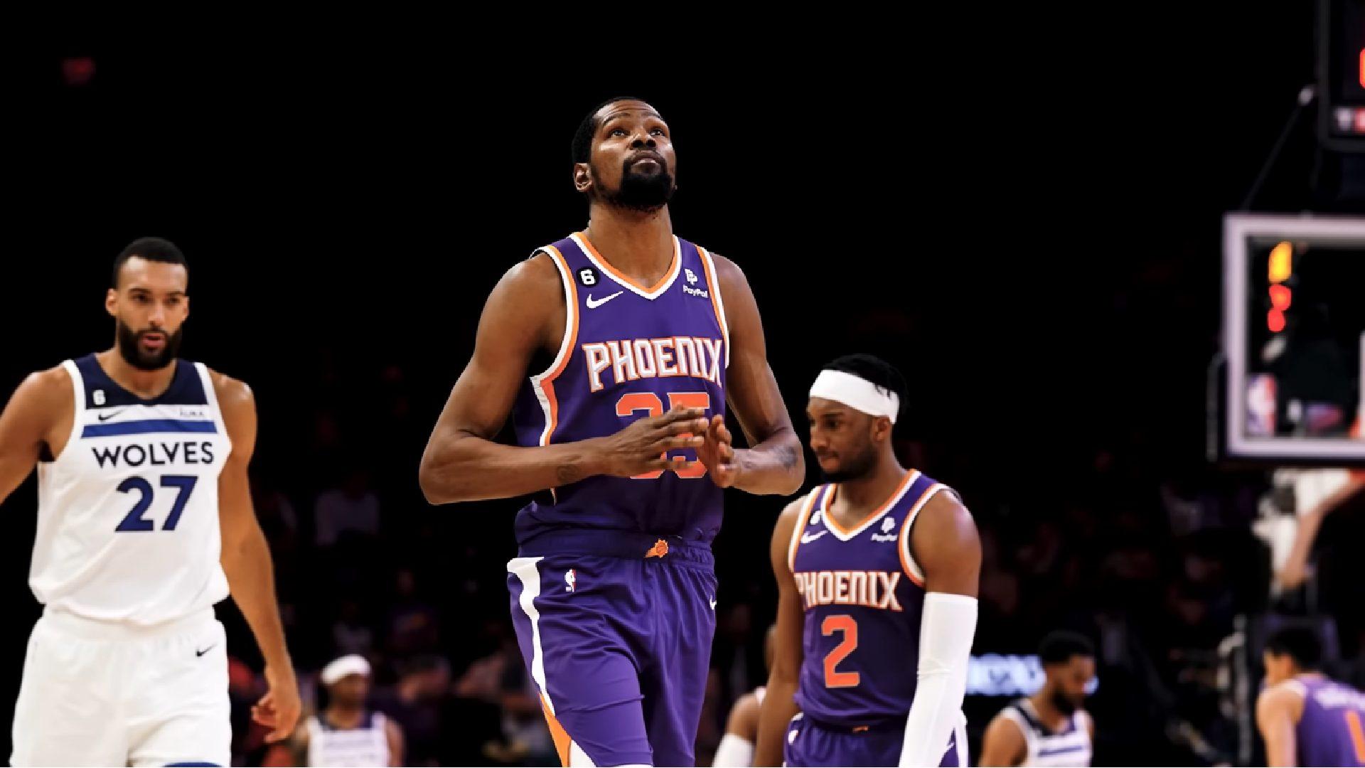 Kevin Durant Suns 2 mai 2023