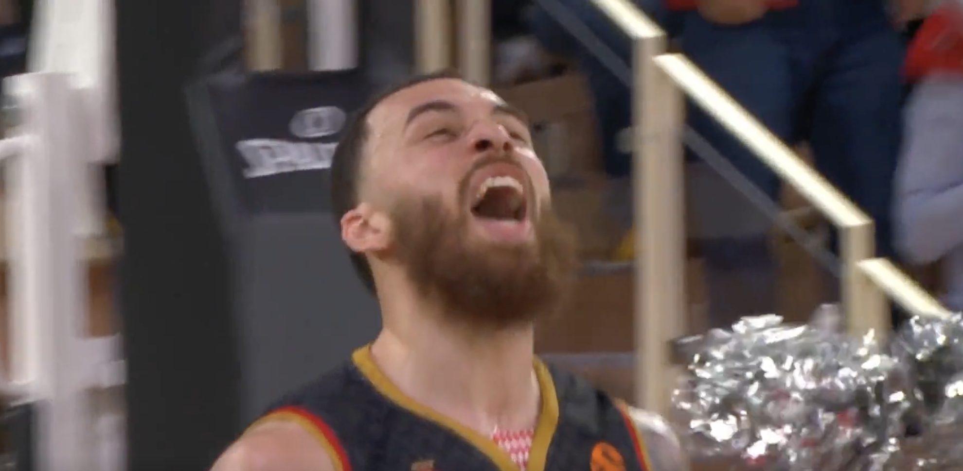 Mike James AS Monaco EuroLeague