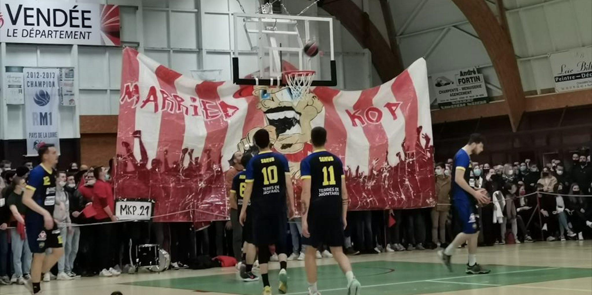 Ultras Chambretaud Basket NM3 Married Kop