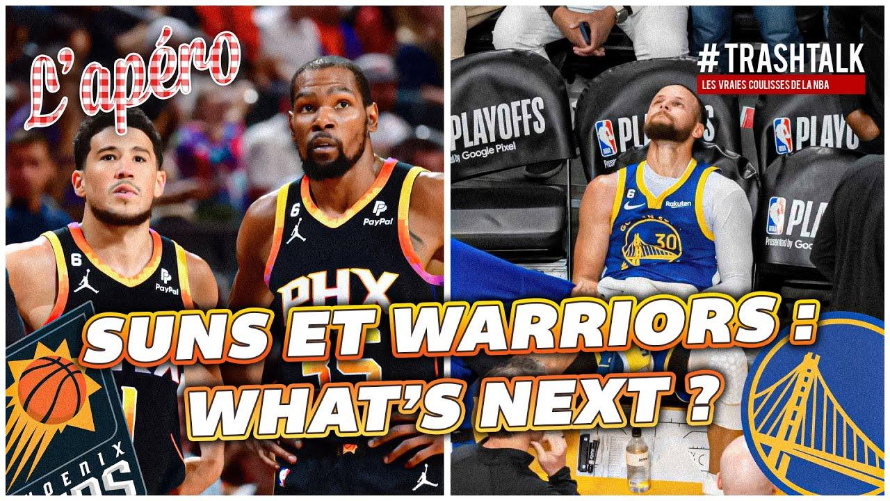 apéro Suns Warriors 16 mai 2023