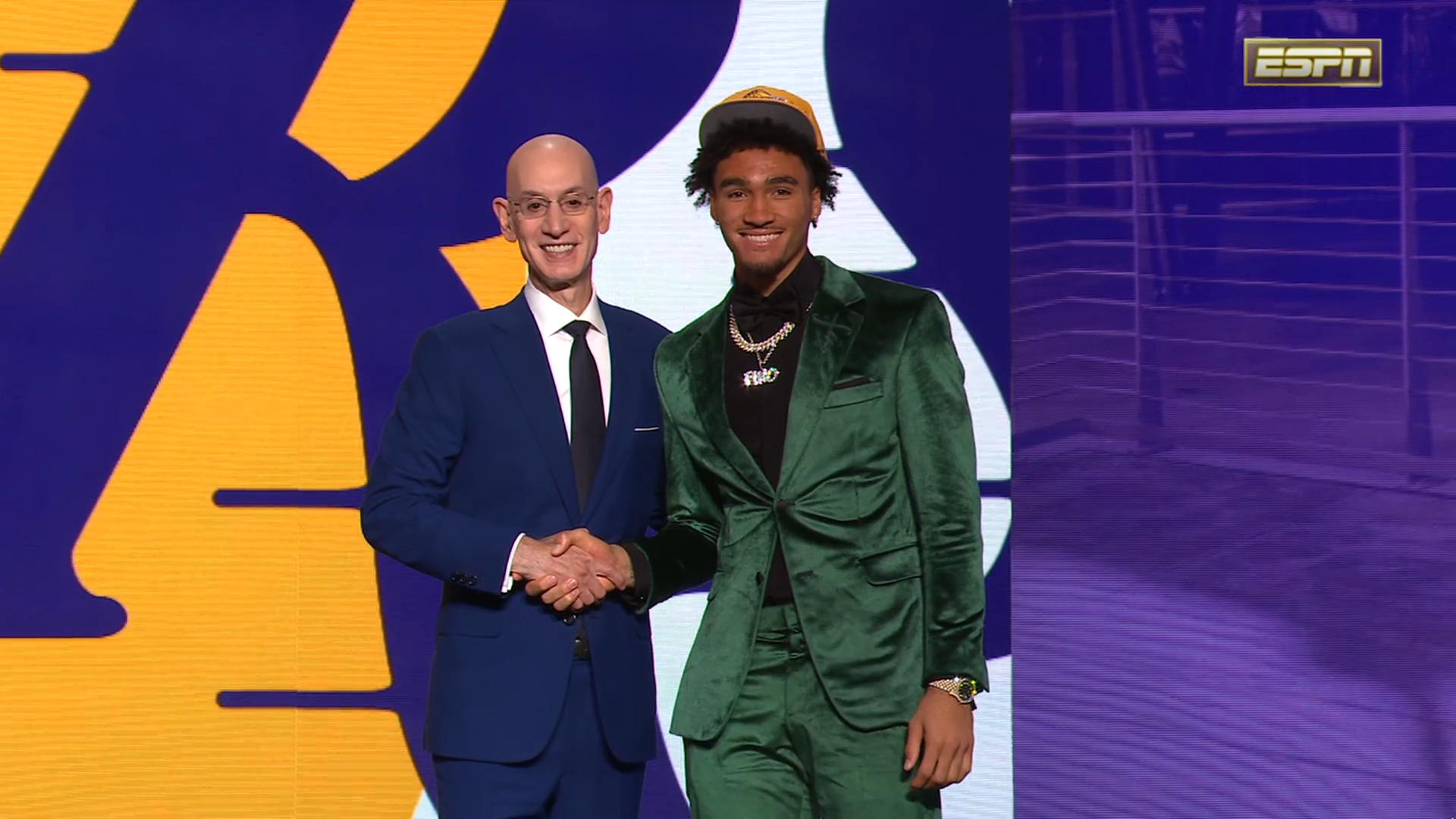 Jalen Hood-Schifino Draft