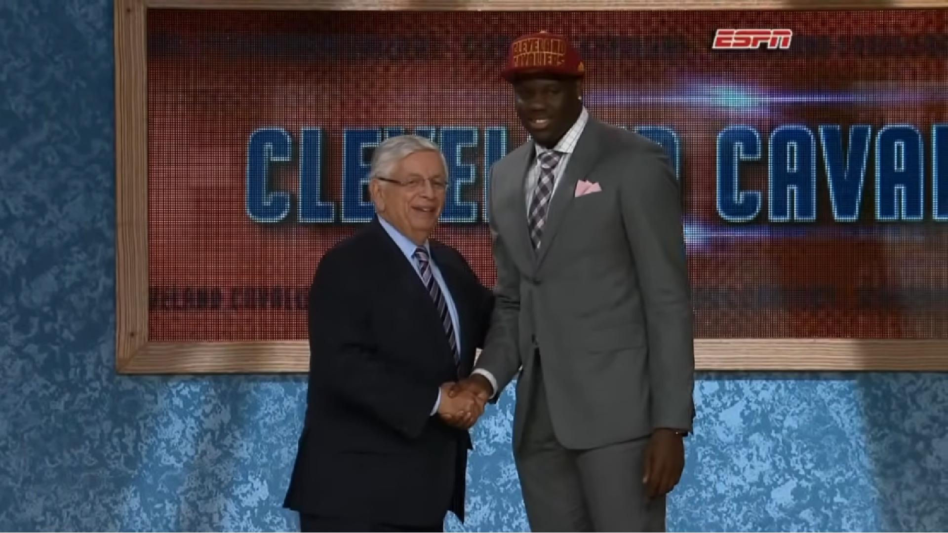 Anthony Bennett Draft 2013 13 juin 2023