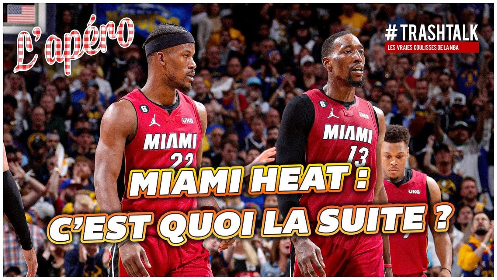 Apéro TrashTalk Miami Heat 14 juin 2023
