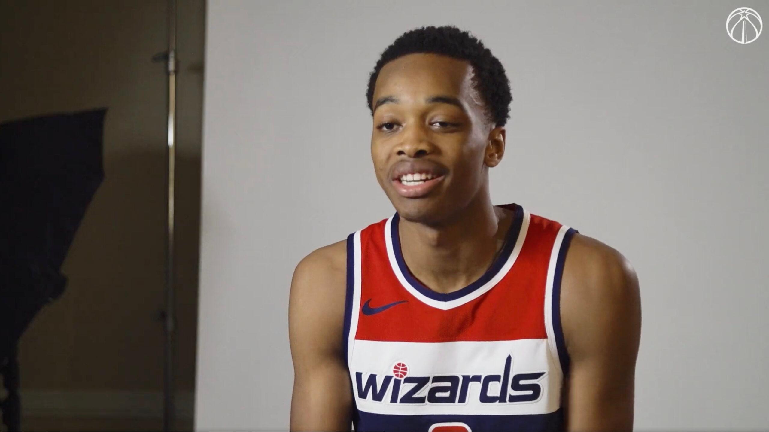 Bilal Coulibaly Wizards 2023