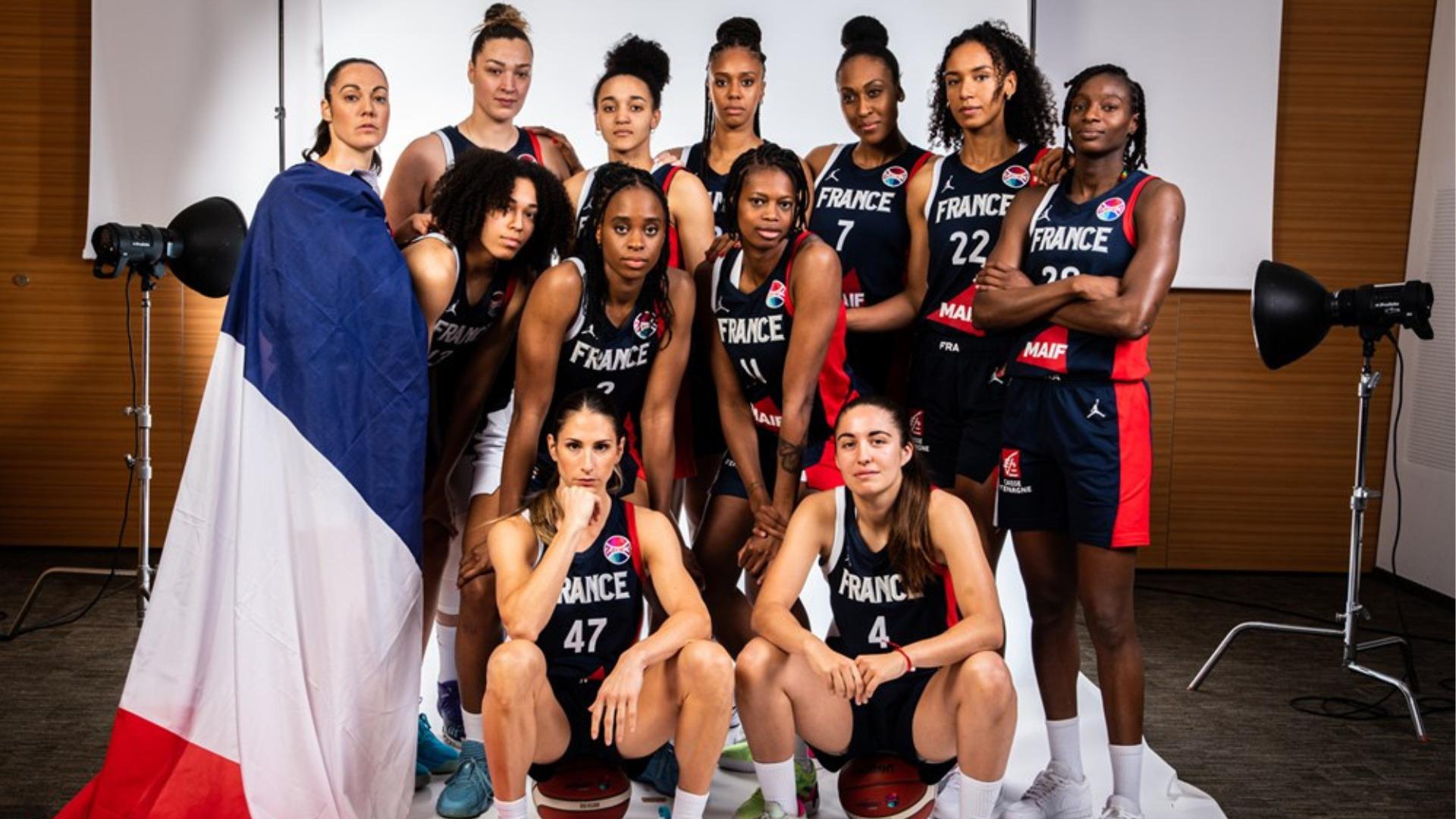 Equipe de France F EuroBasket 2023