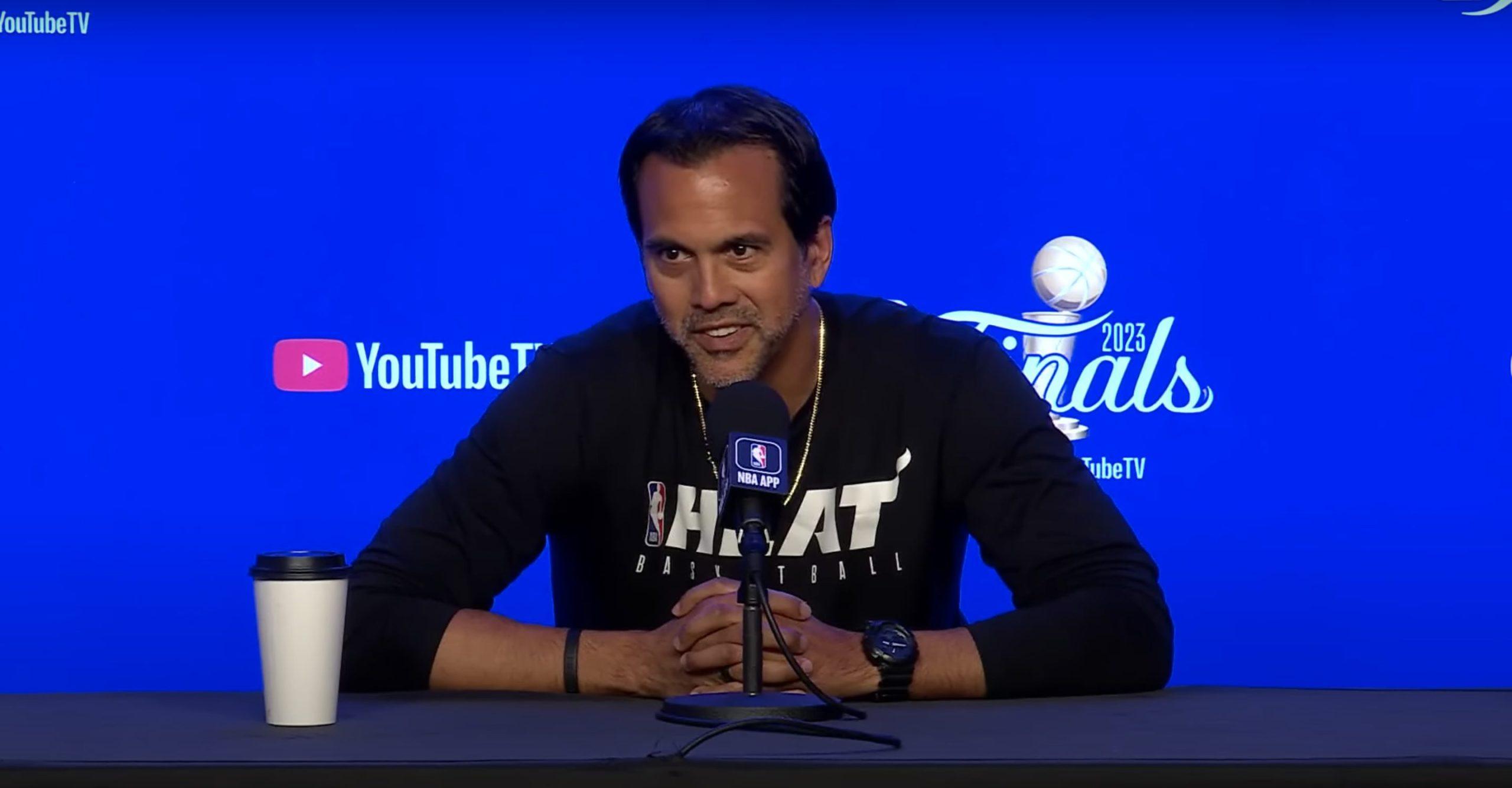 Erik Spoelstra Heat