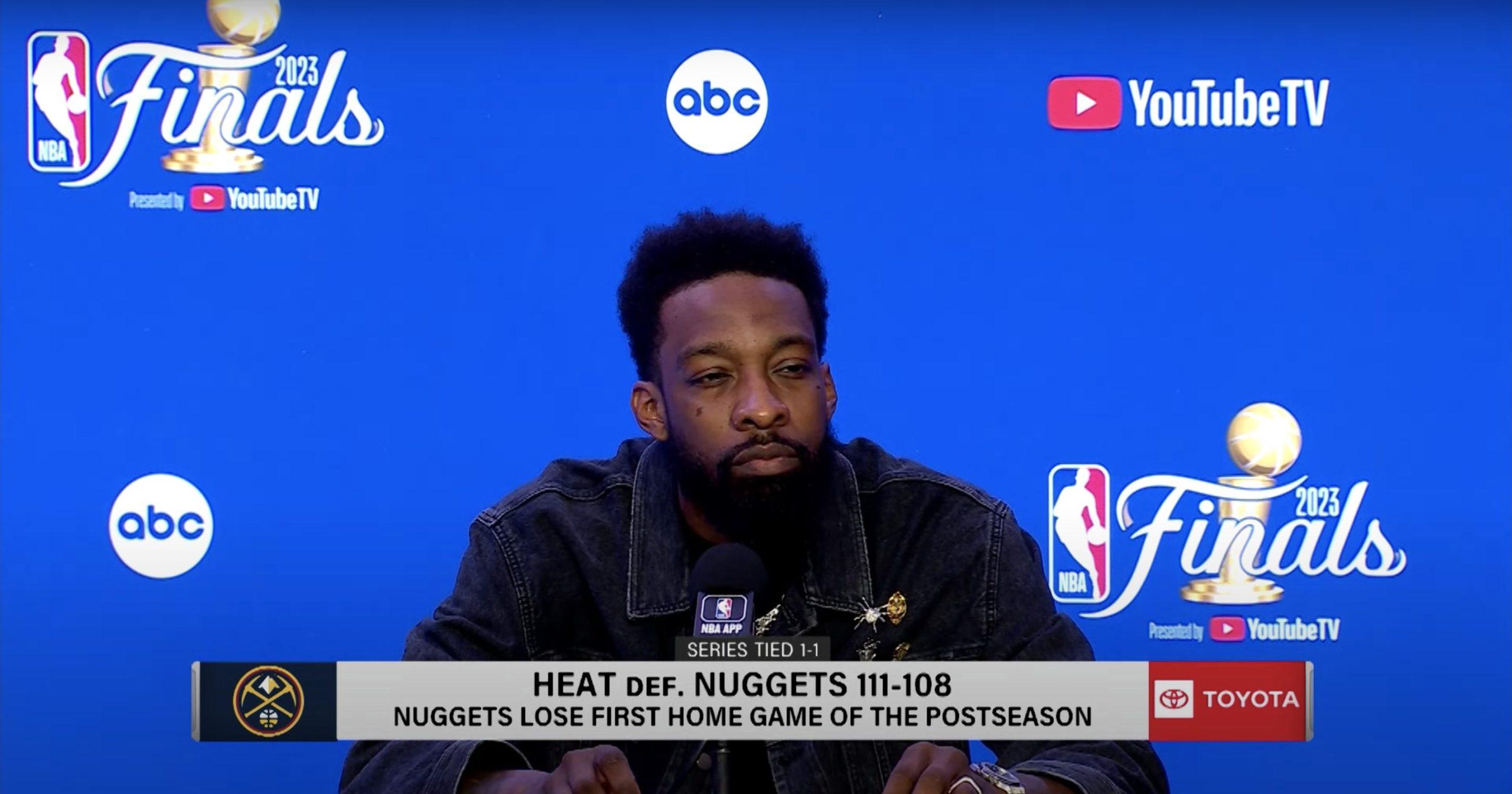 Jeff Green Nuggets Game 2