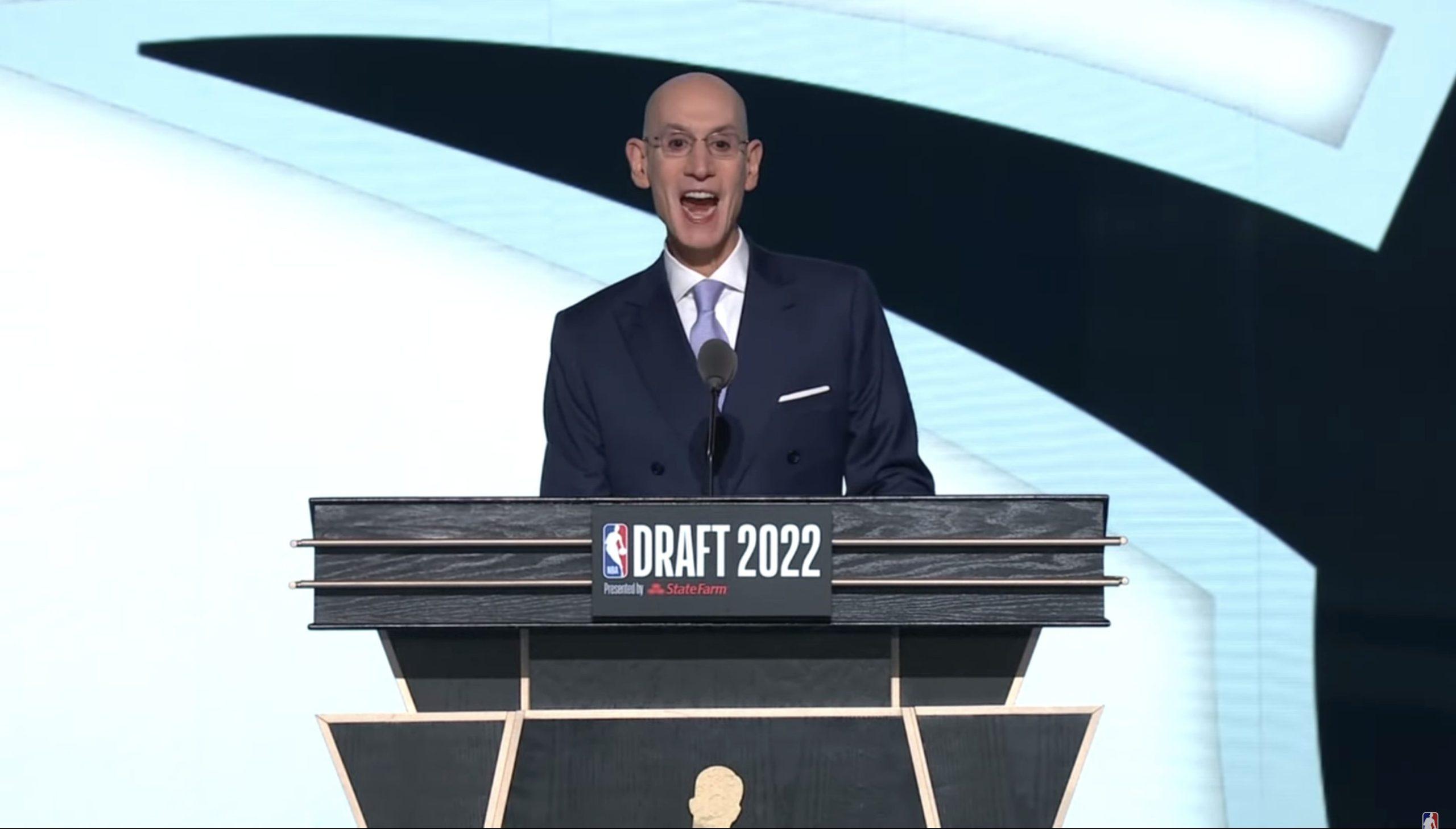 Adam Silver Draft 2022