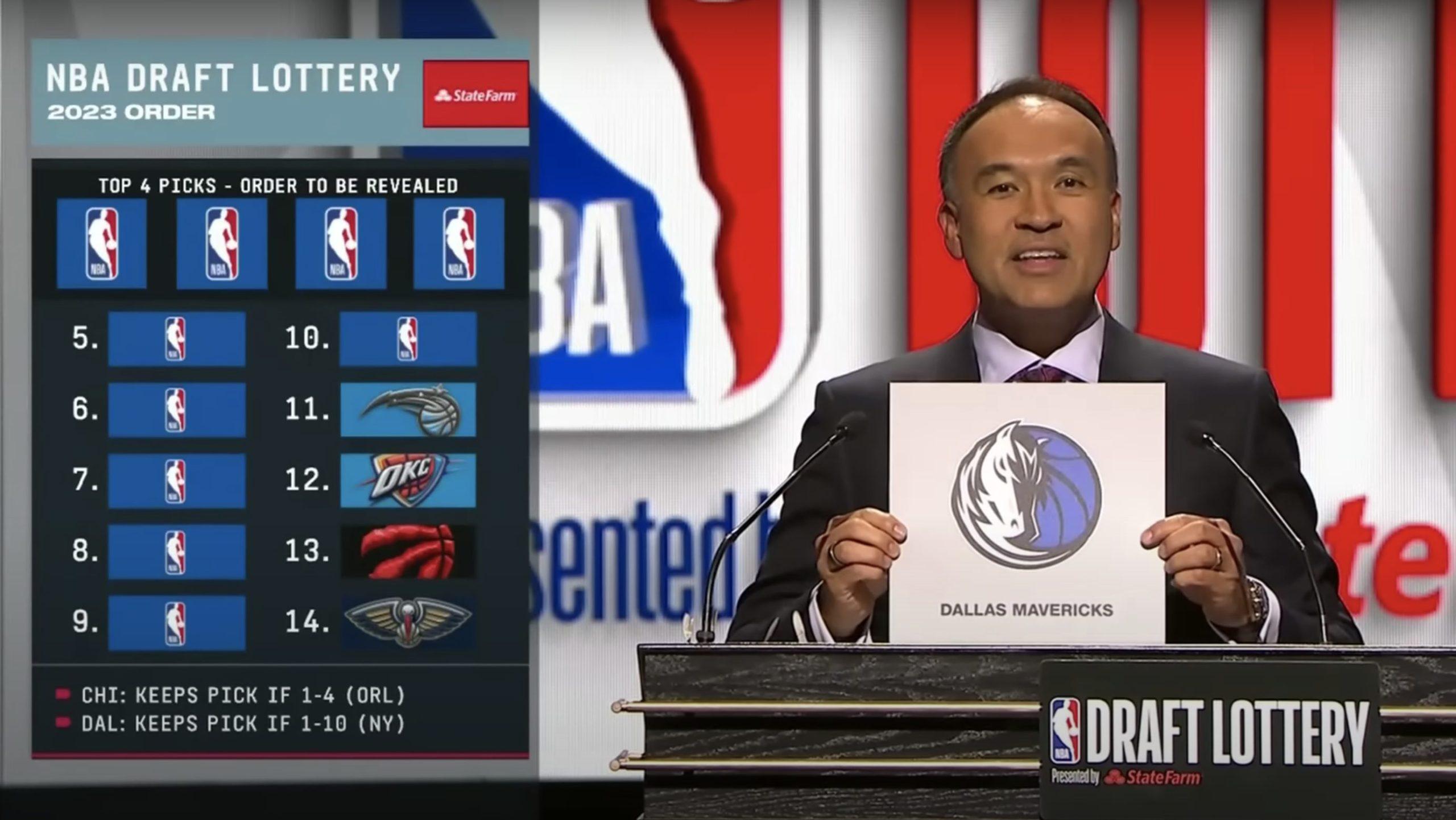 Mavericks Draft 2023 Mark Tatum