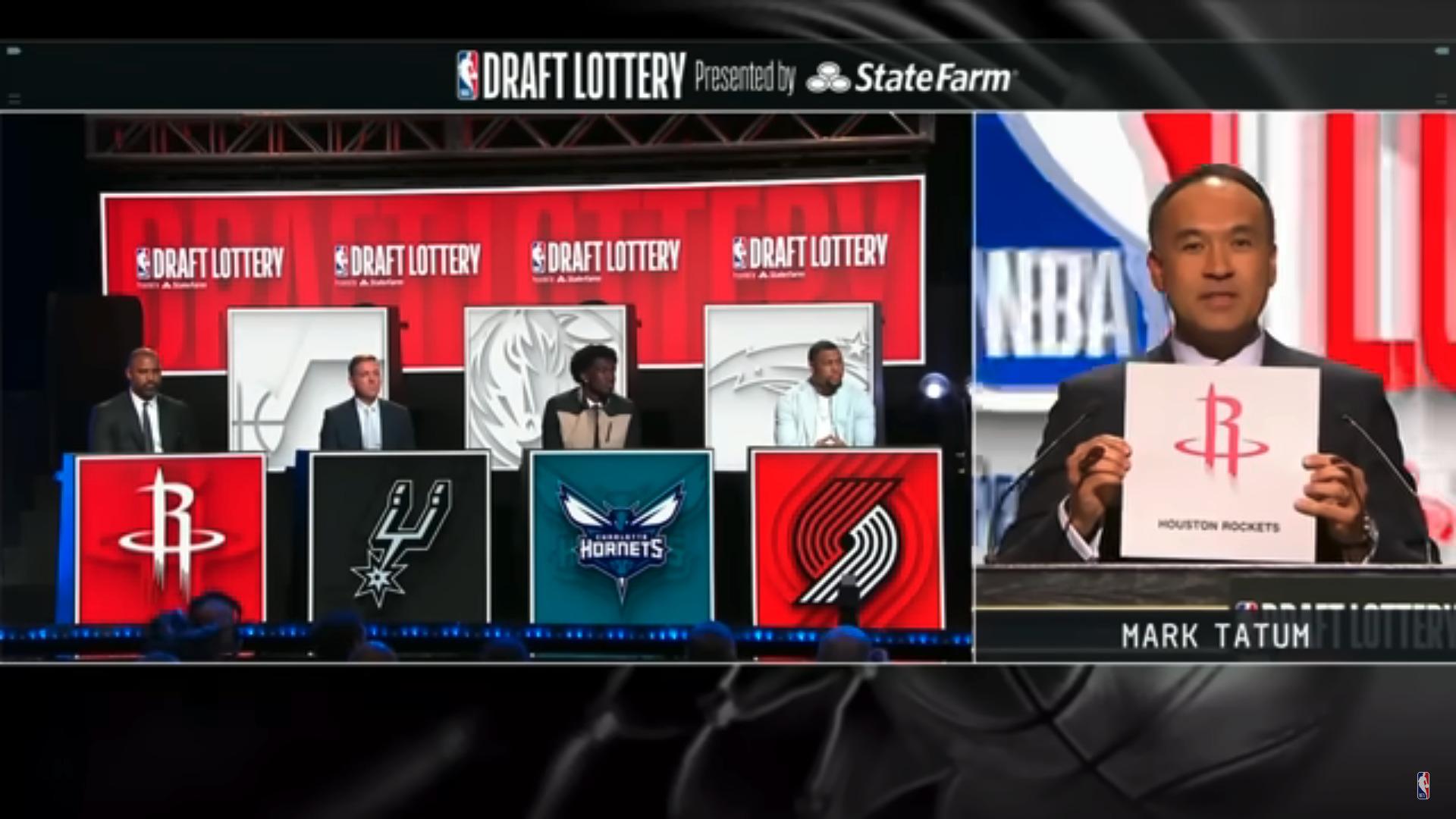 Rockets Draft 2023 Mark Tatum