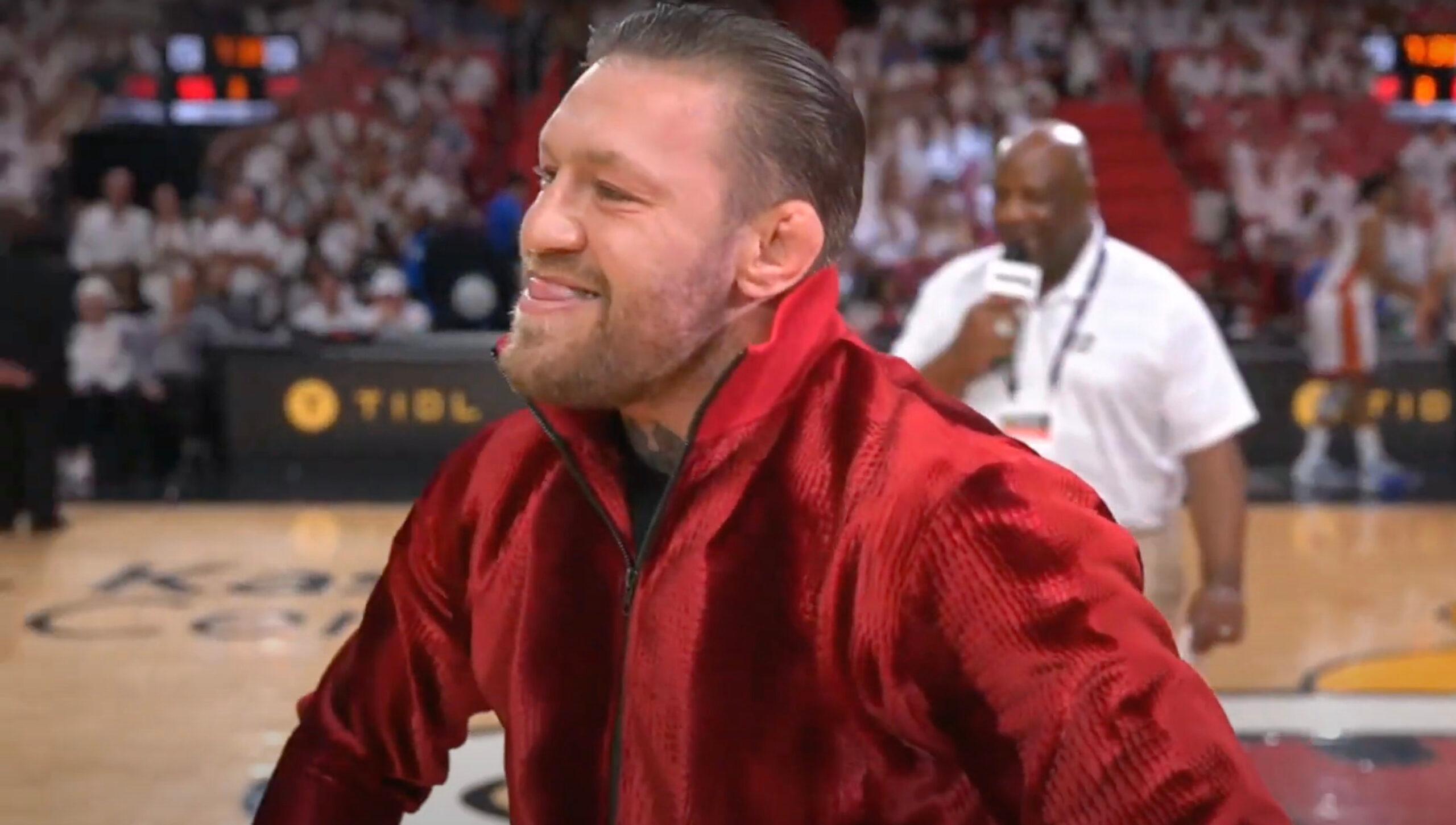 Conor McGregor Miami Heat