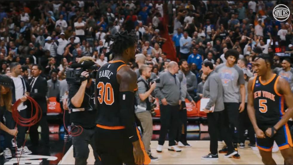 Julius Randle Knicks. 13/06/23