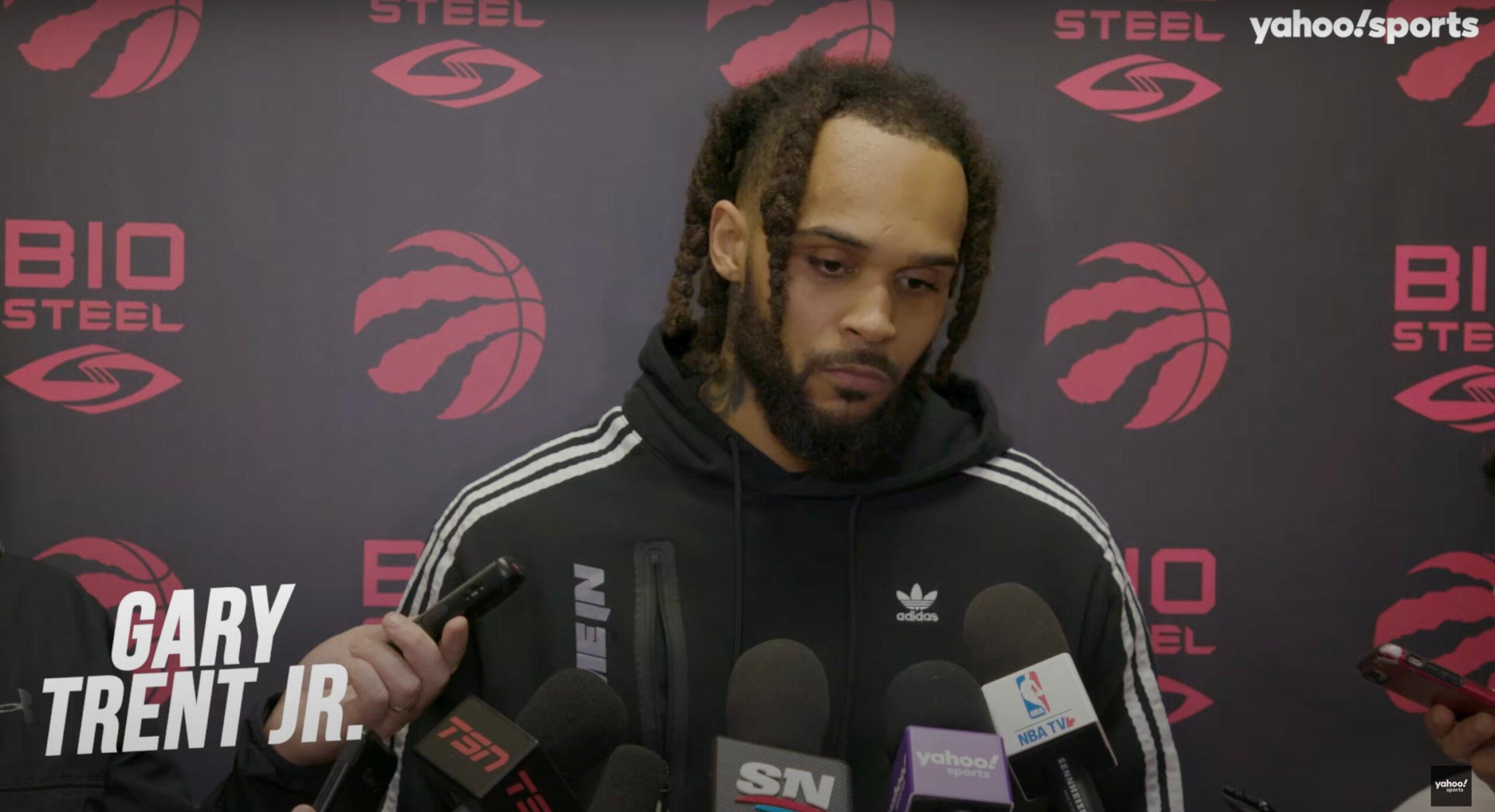 Gary Trent JR raptors