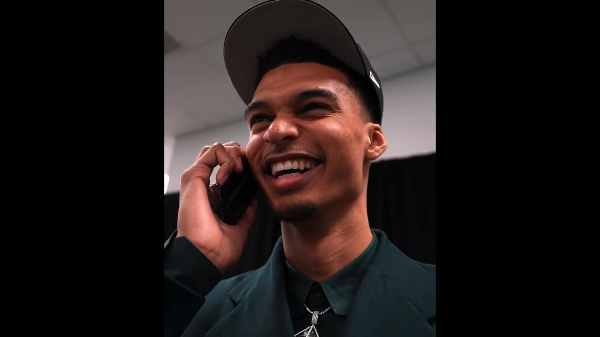 Victor Wembanyama Gregg Popovich