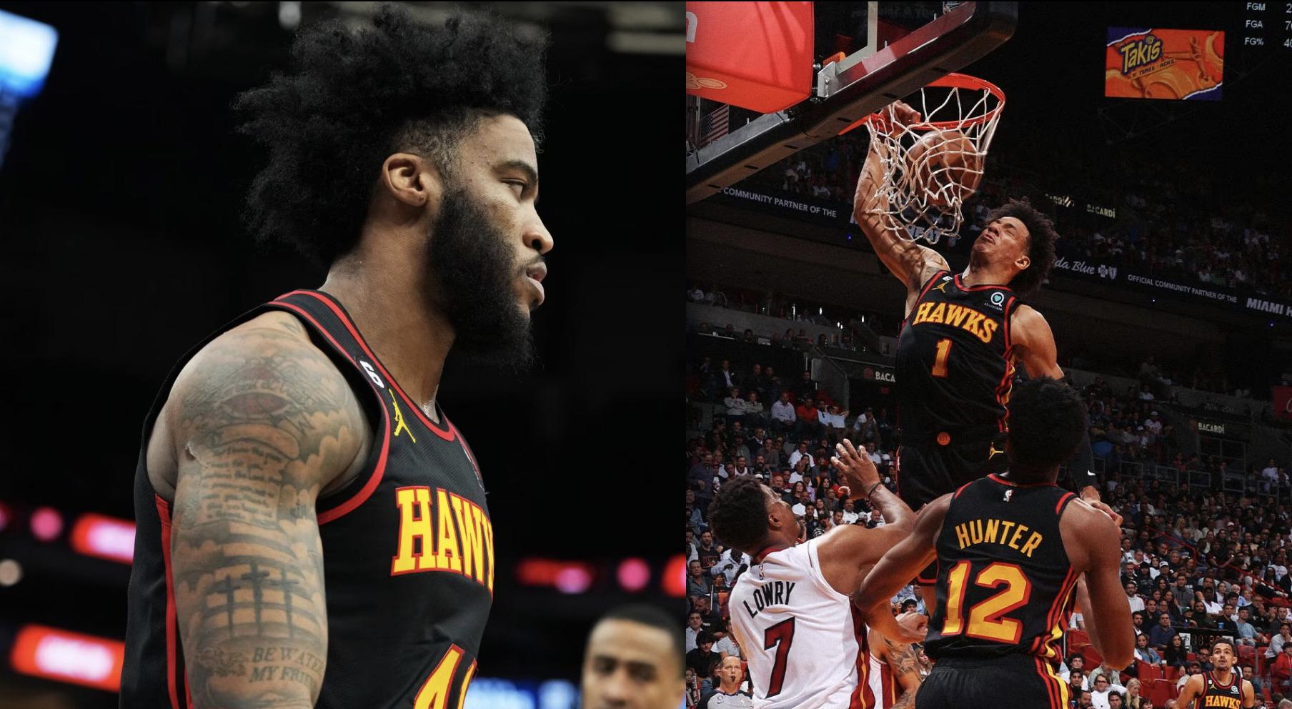 Saddiq Bey Jalen Johnson 27 juin