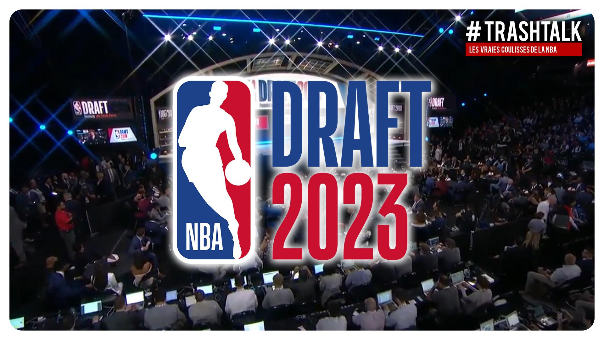 Couverture Page Draft NBA 2023 21 juin 2023