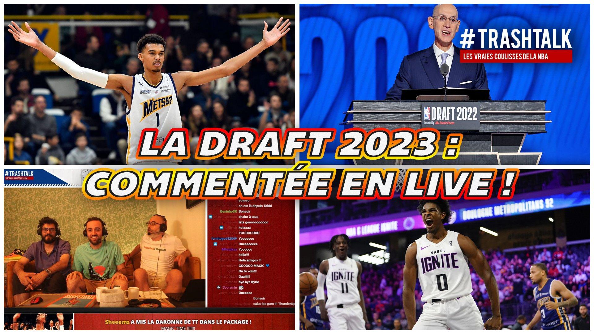 Draft 2023 TrashTalk Live