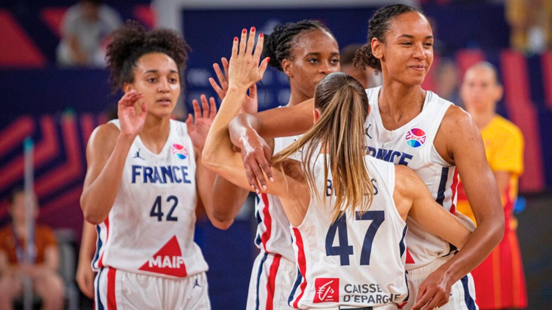 Équipe de France EuroBasket 2023 24 juin