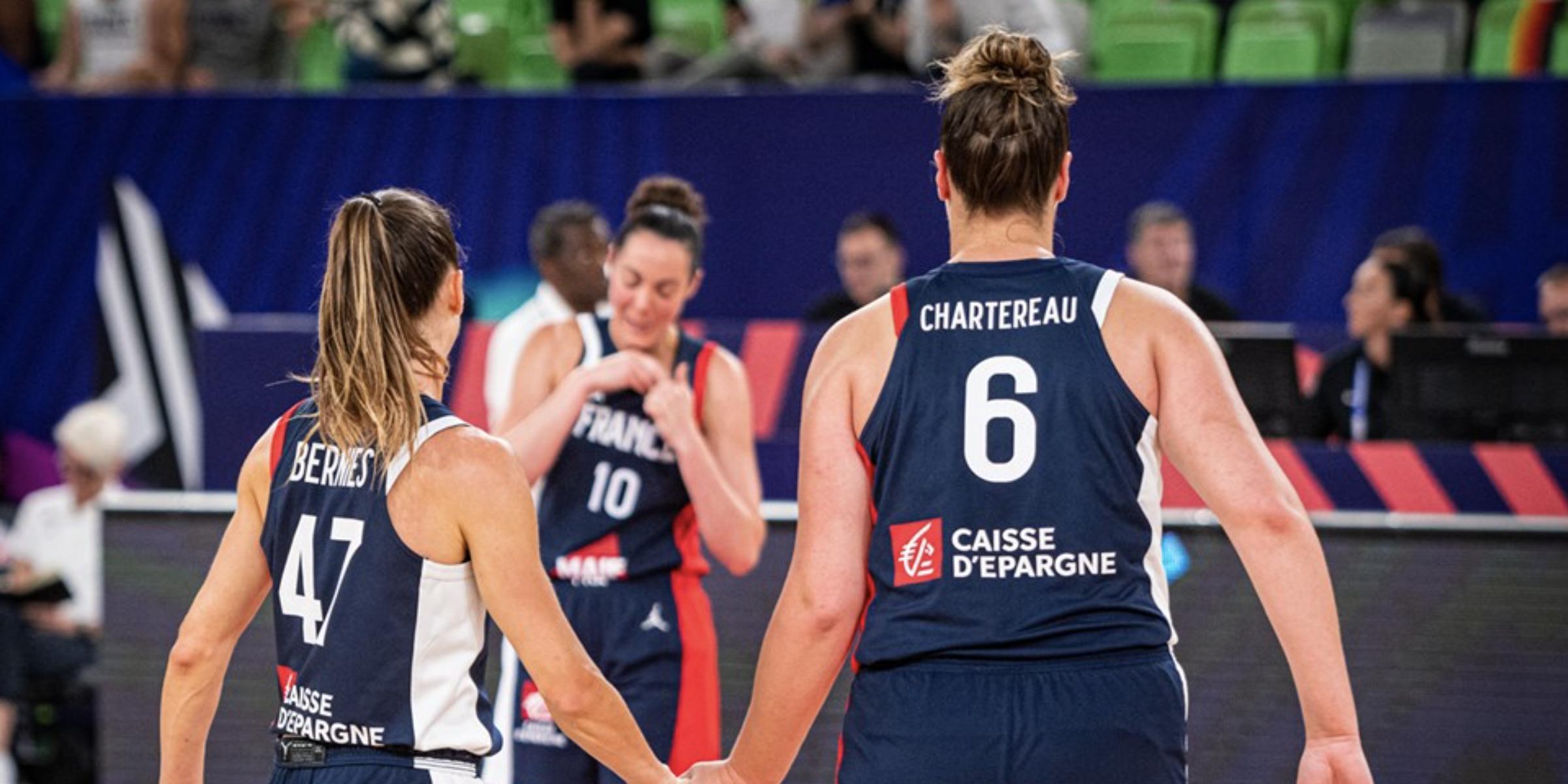 Équipe de France Filles EuroBasket 2023