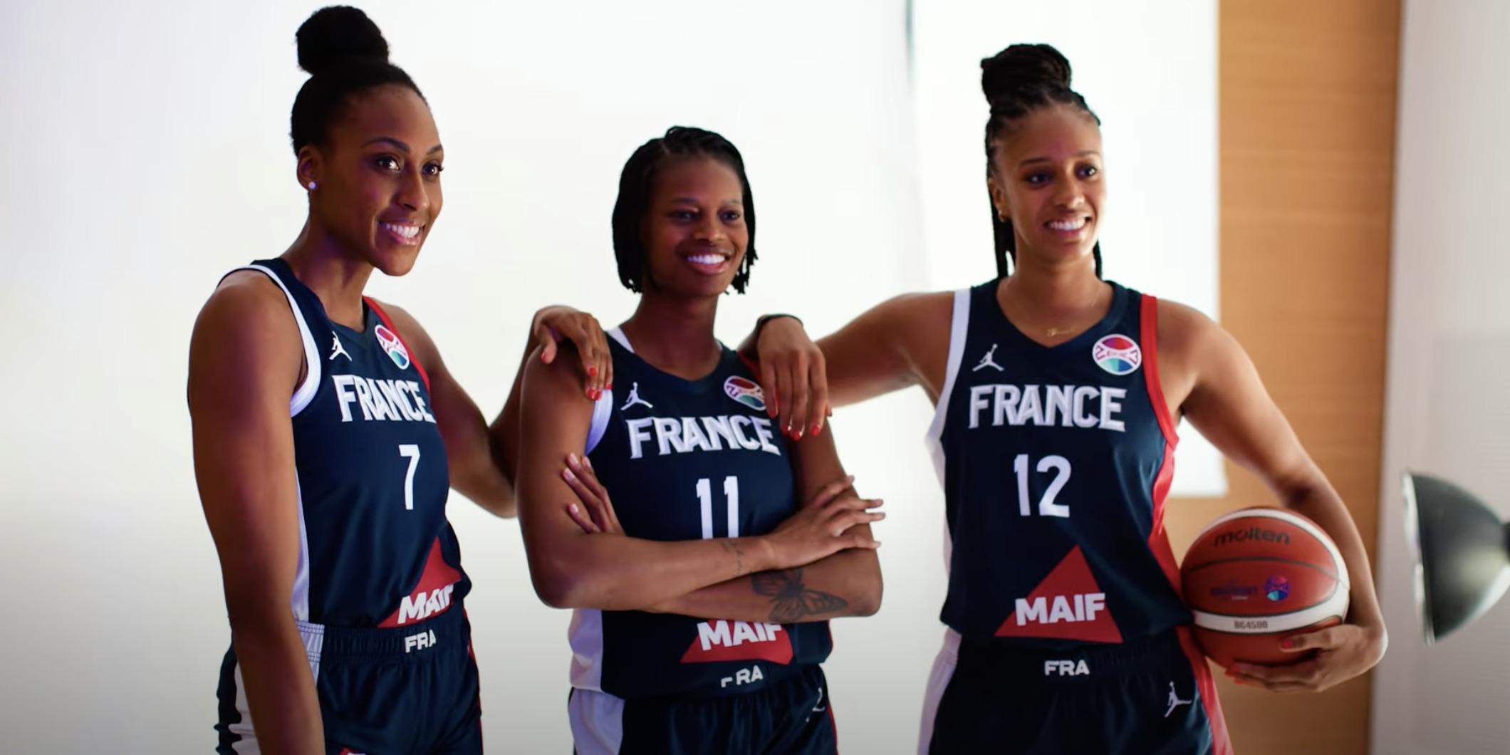 Équipe de France féminine media day EuroBasket 2023