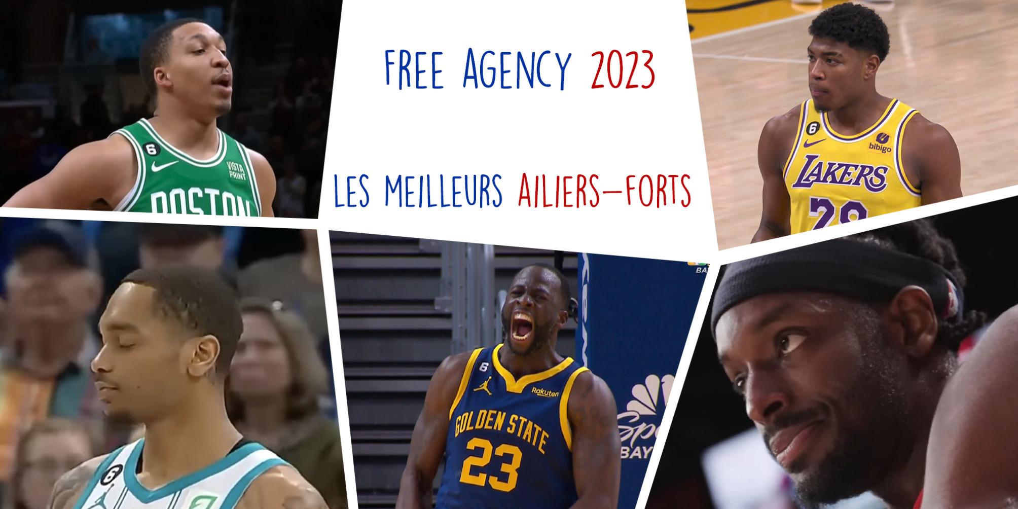 Free Agency Ailiers-forts 2023