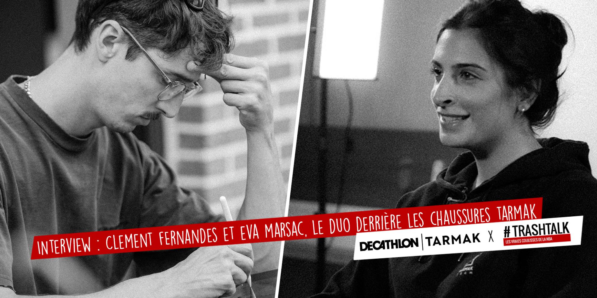 ITW Tarmak x TrashTalk Eva Marsac Clément Fernandes