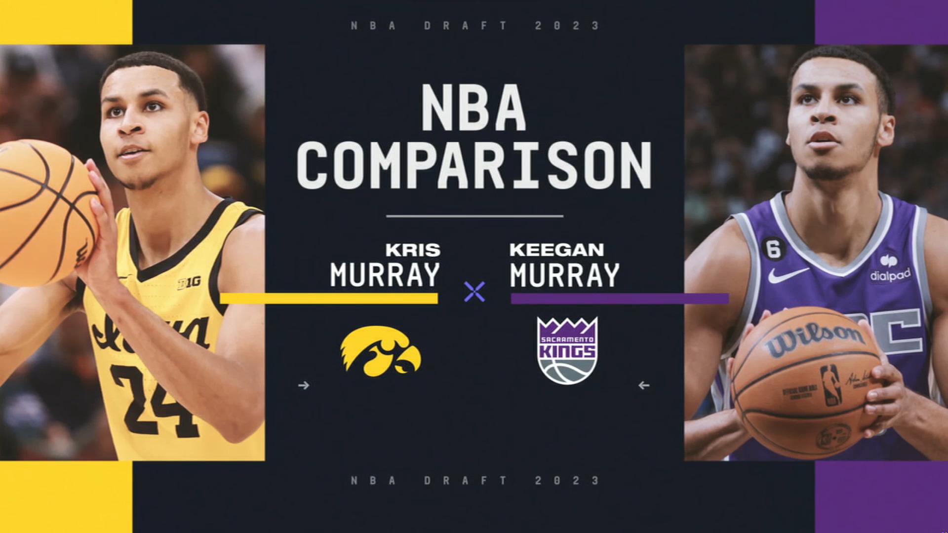 Kris Murray Keegan Murray 23 juin 2023