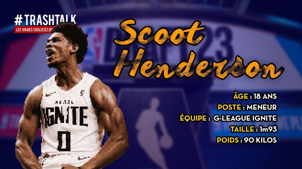 Scoot Henderson Apéro TrashTalk 15 juin 2023