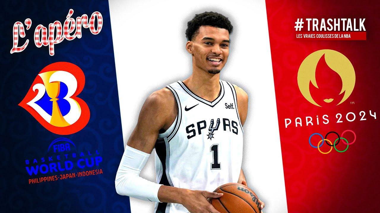 Victor Wembanyama 27 juin 2023