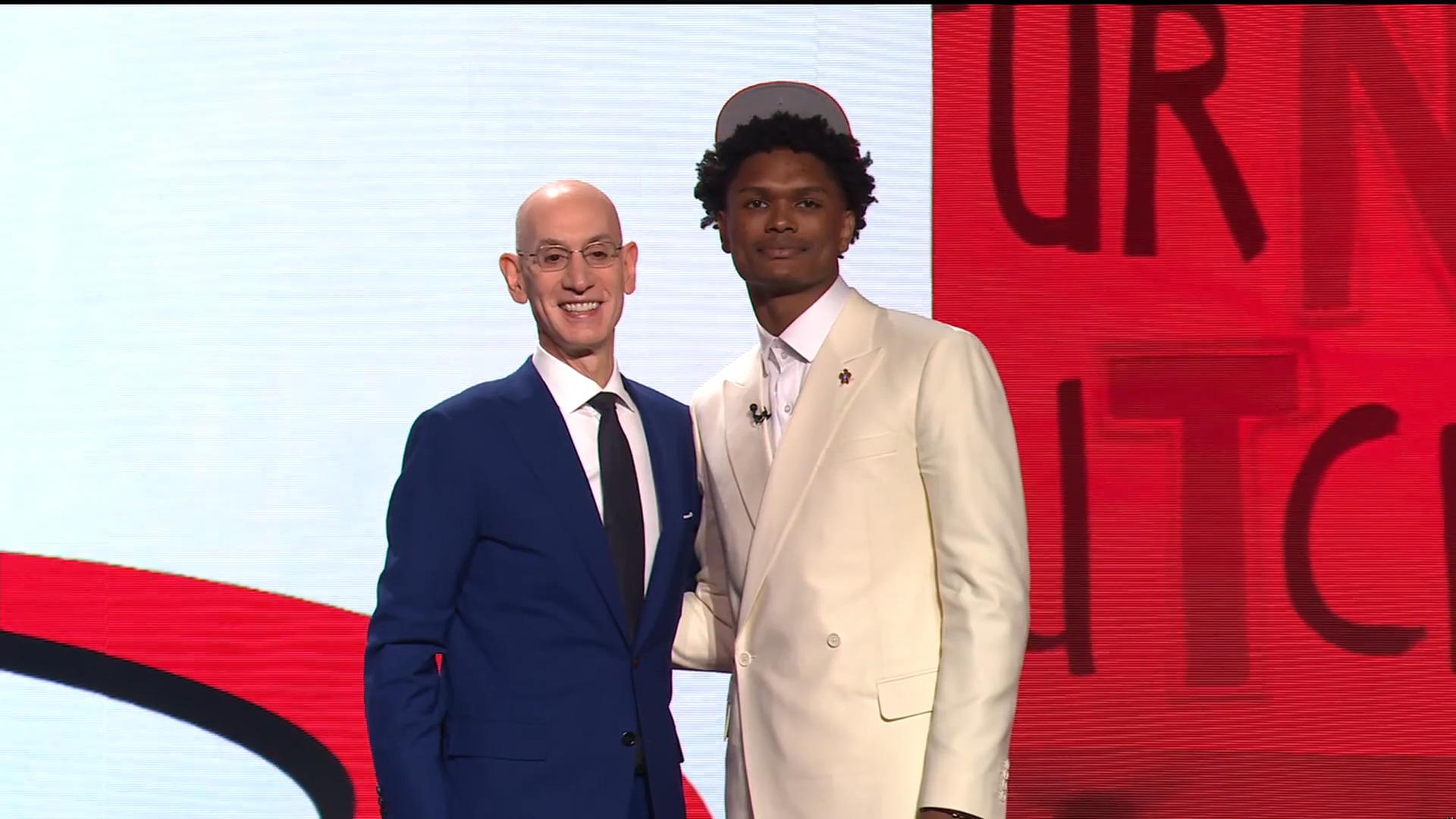 amen thompson pick 4 draft 2023