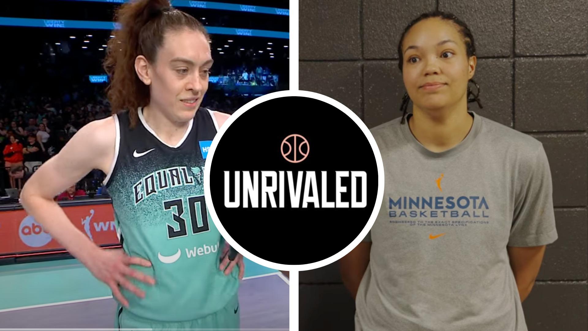 Breanna Stewart Napheesa Collier WNBA Unrivaled