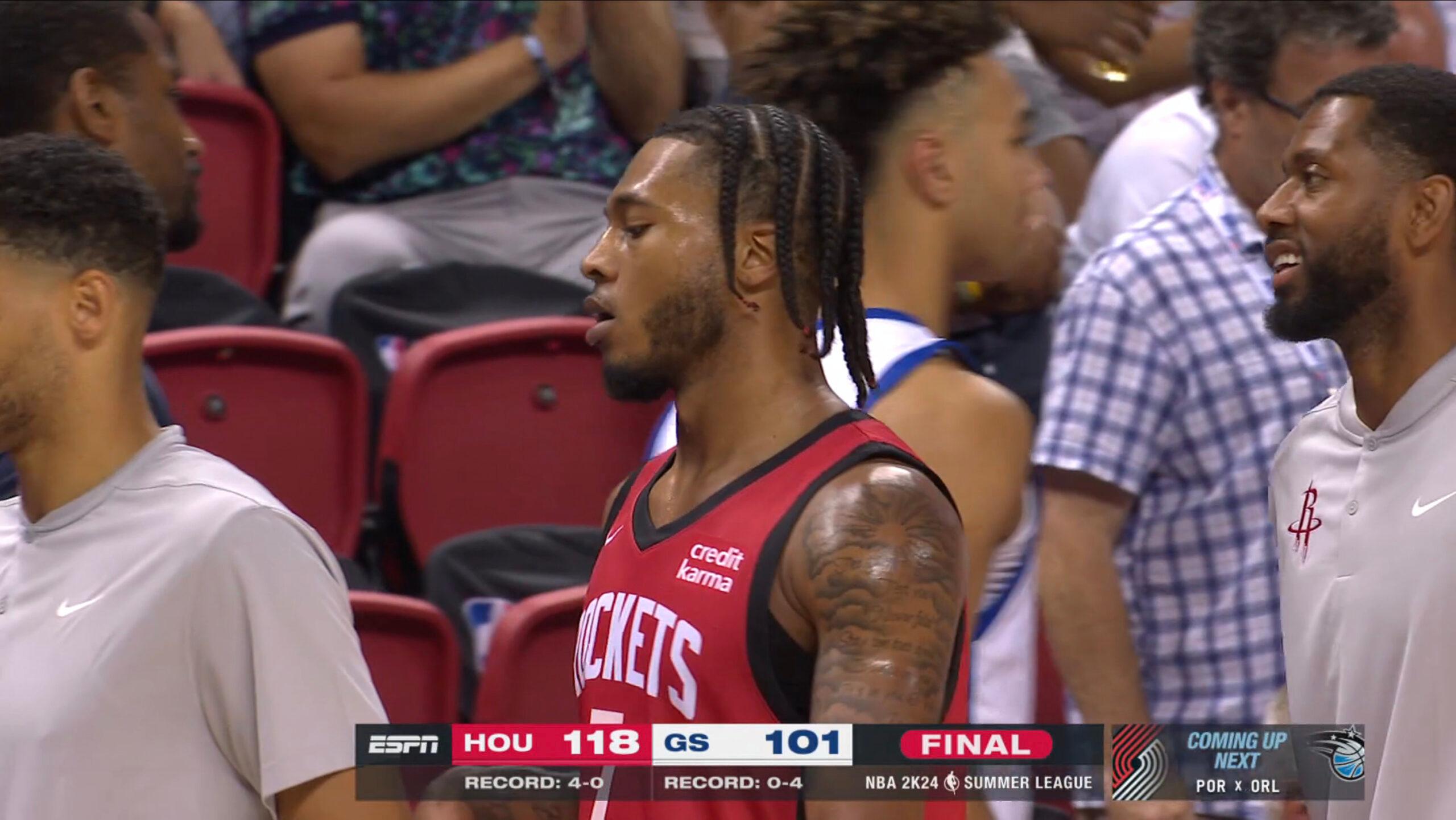 Cam Whitmore Rockets Summer League