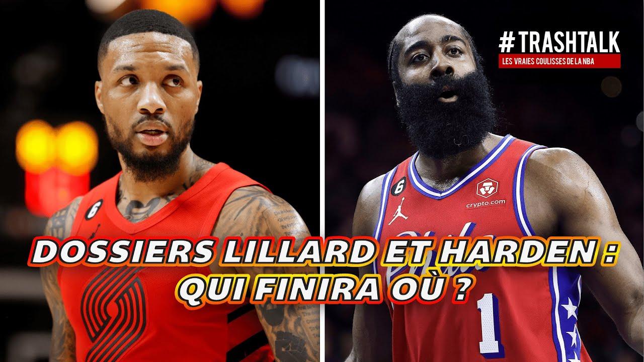 Damian Lillard James Harden Apéro TrashTalk 4 juillet 2023