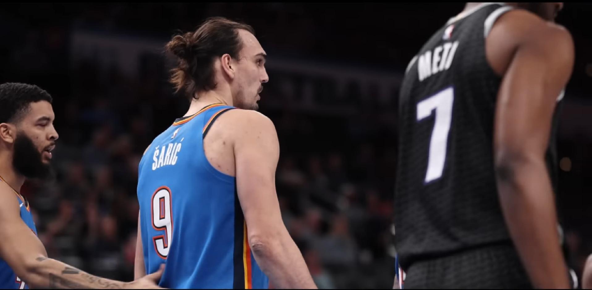 Dario Saric Thunder 8 juillet 2023