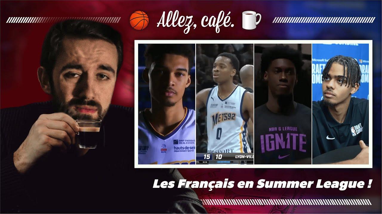 Français en Summer League 11 juillet 2023