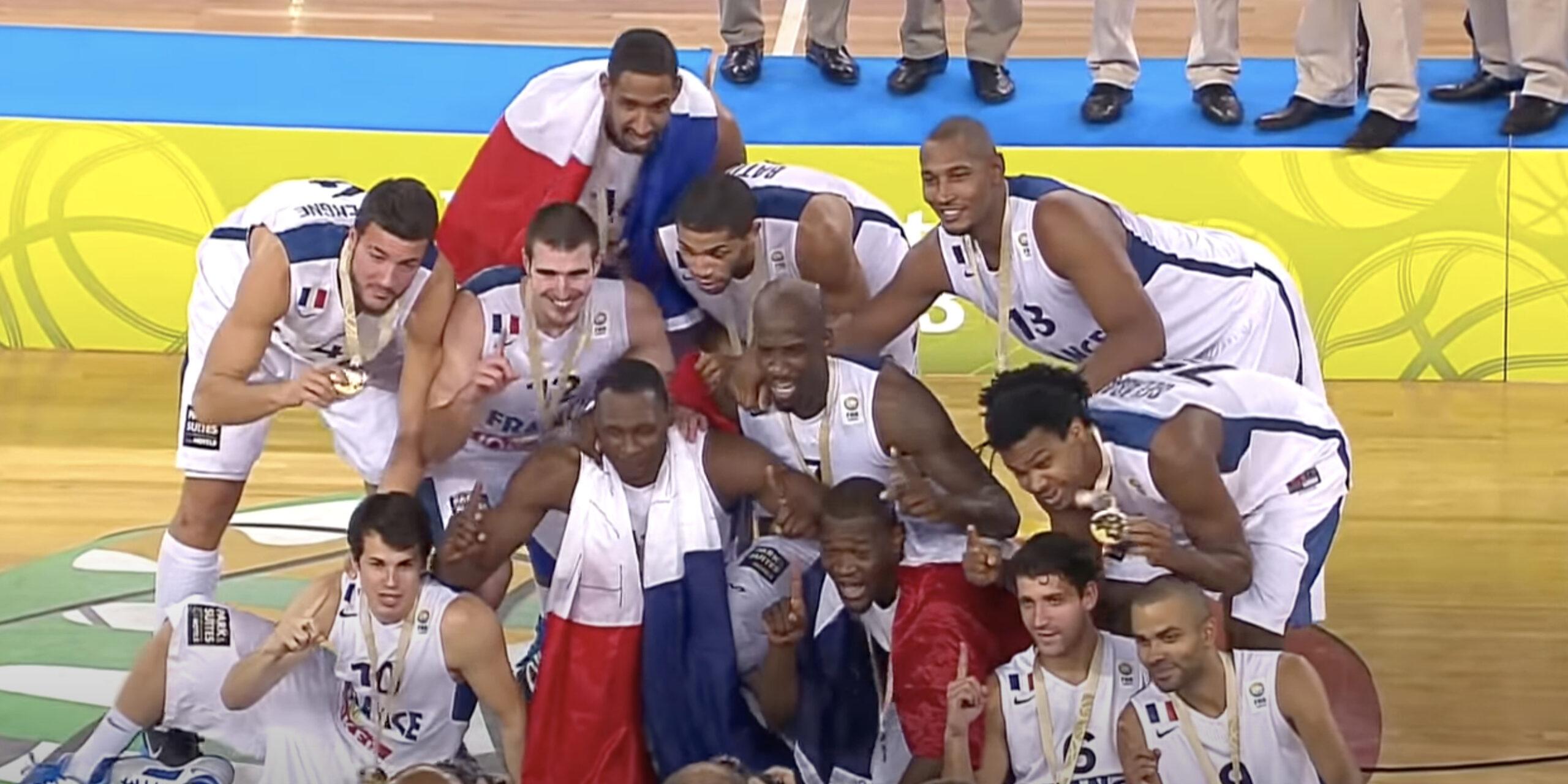 Équipe de France EuroBasket 2013
