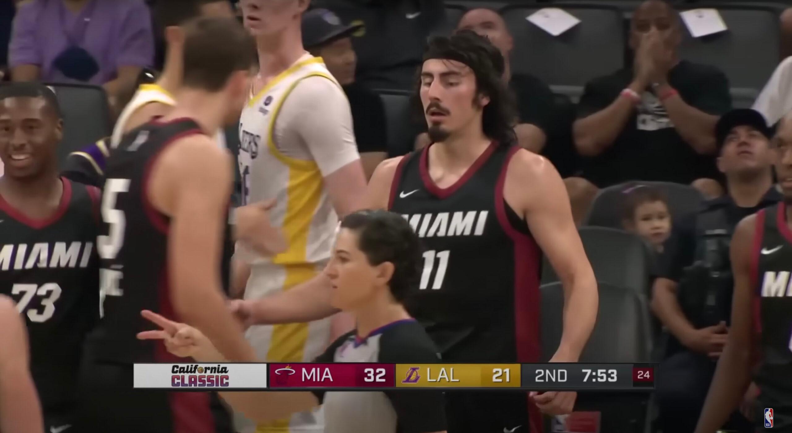 Jaime Jaquez Jr. Summer League Miami Heat