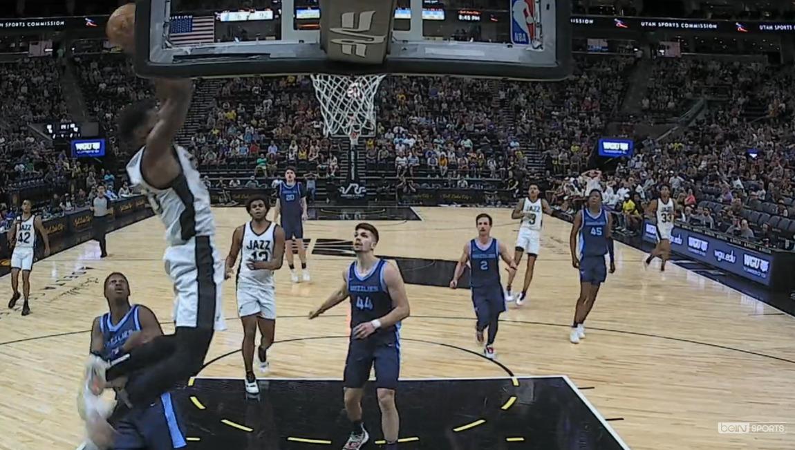 Ochai Agbaji 7 juillet 2023